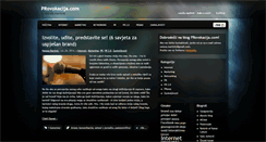 Desktop Screenshot of natasamartinic.com