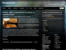 Tablet Screenshot of natasamartinic.com
